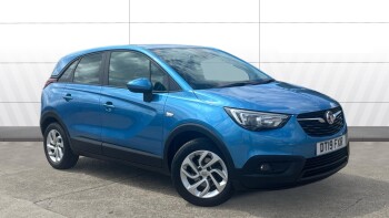 Vauxhall Crossland X 1.2T ecoTec [110] SE 5dr [6 Speed] [S/S] Petrol Hatchback